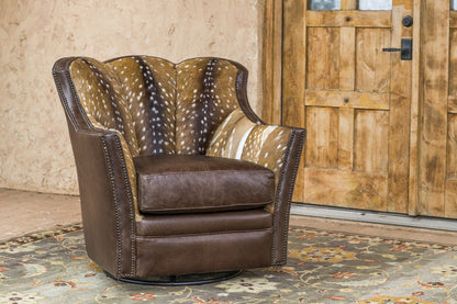 Axis Hide Swivel Chair