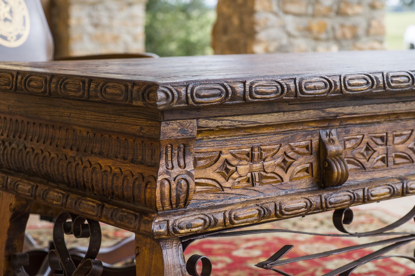 Spanish Prison Writers Desk