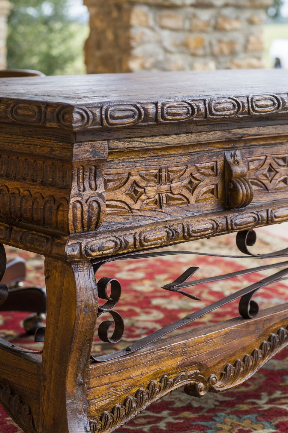 Spanish Prison Writers Desk