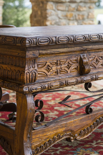 Spanish Prison Writers Desk