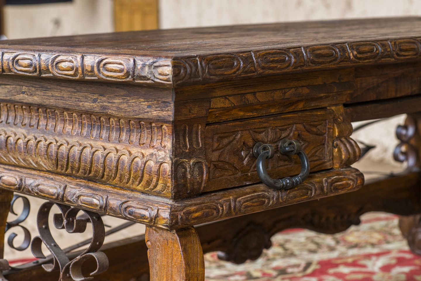 Spanish Prison Writers Desk
