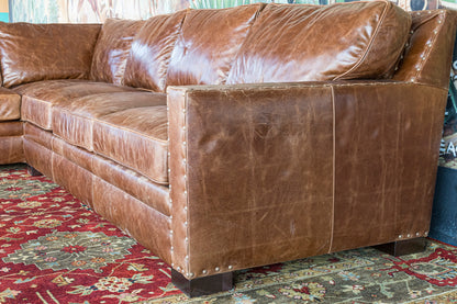Saddle Track Arm Sectional