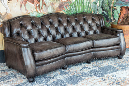 Gun-Metal Sofa