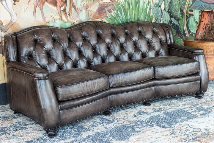 Gun-Metal Sofa