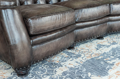 Gun-Metal Sofa