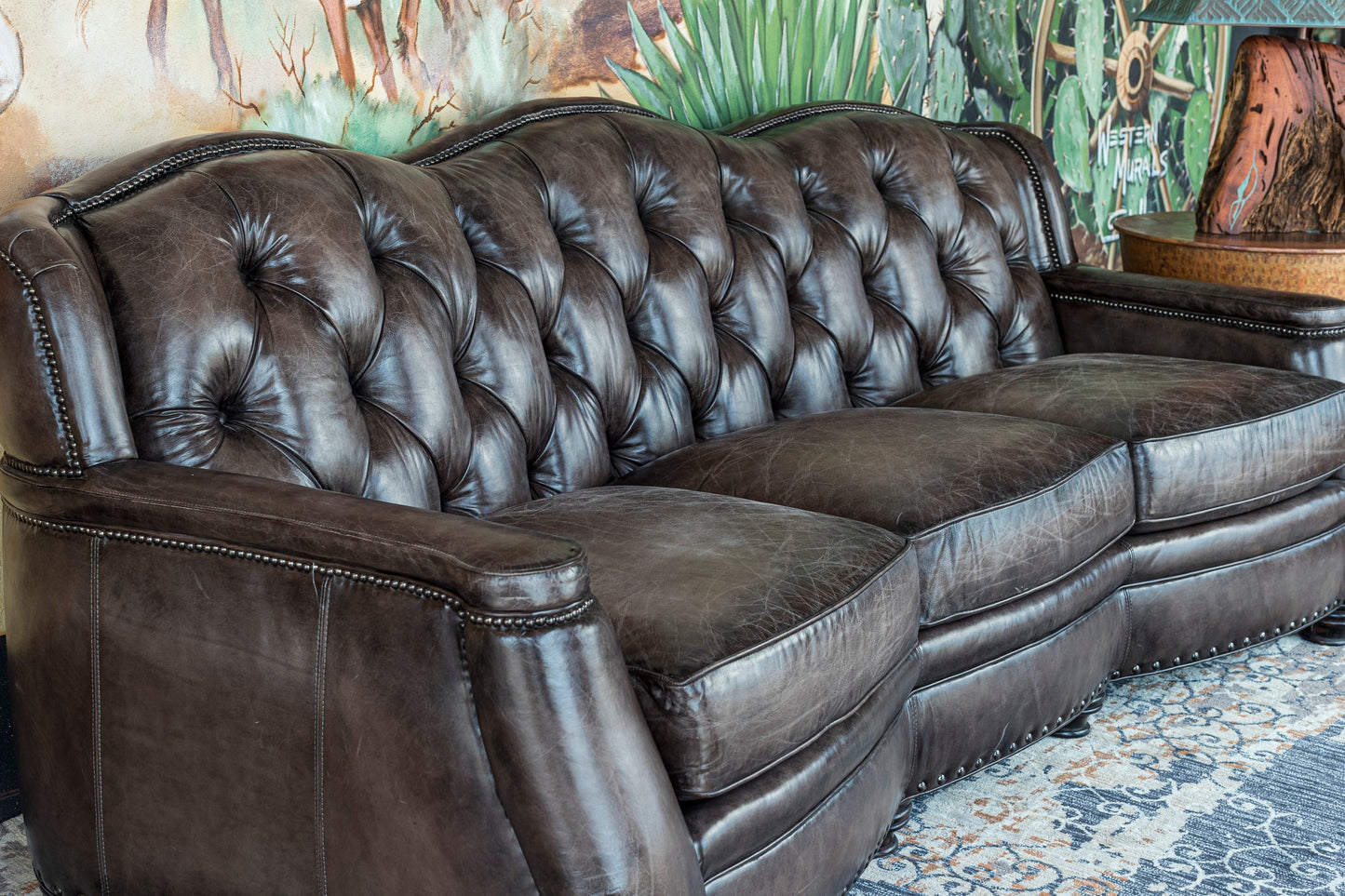 Gun-Metal Sofa