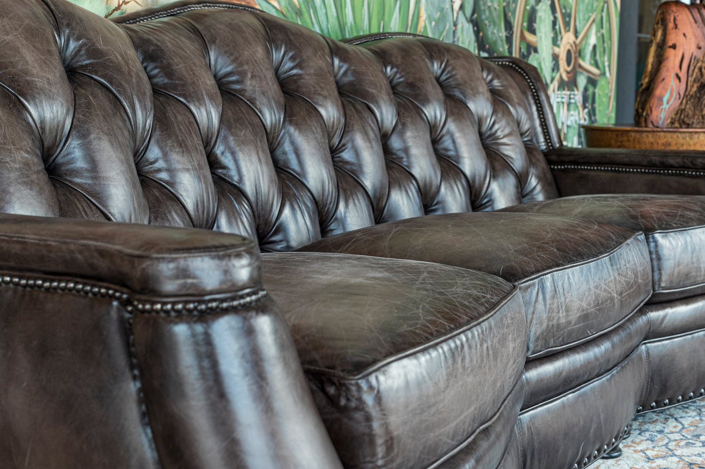 Gun-Metal Sofa