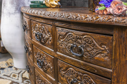 9-Drawer Console