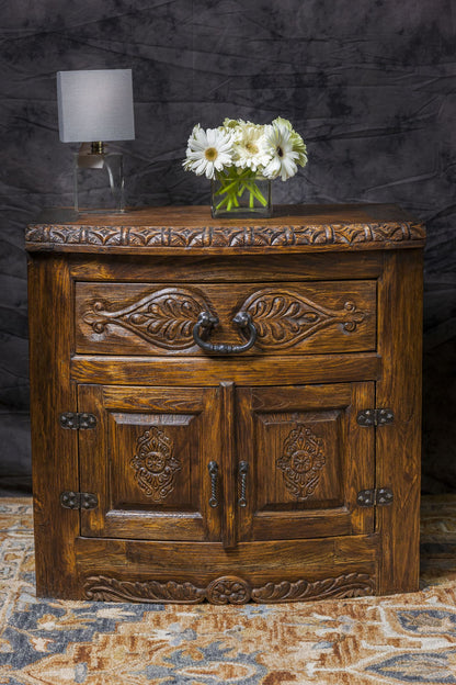 Round Nose Nightstand