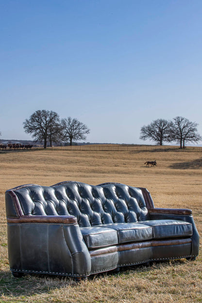 Sheridan Blue Sofa