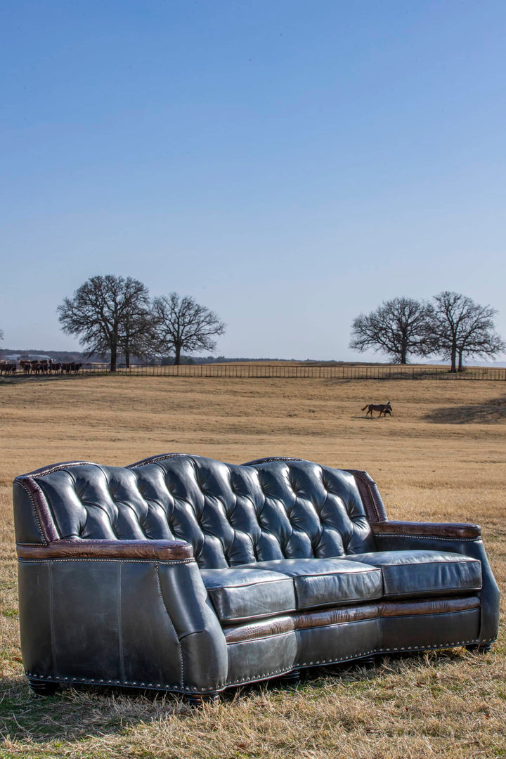 Sheridan Blue Sofa