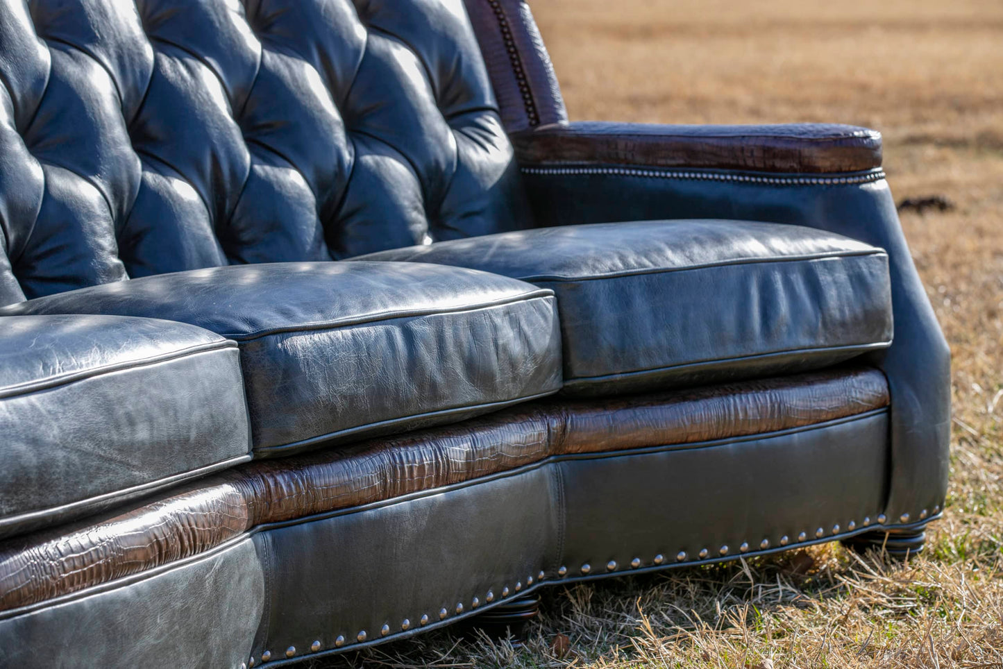Sheridan Blue Sofa