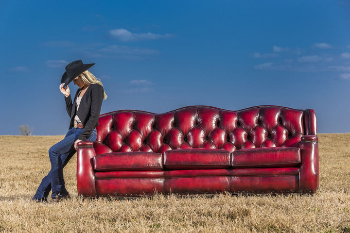 TS Button-Tuft Sofa