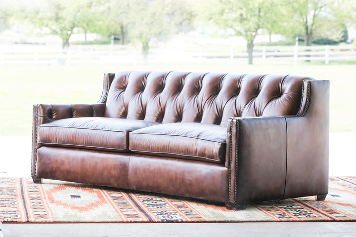 Brown Adler Sofa