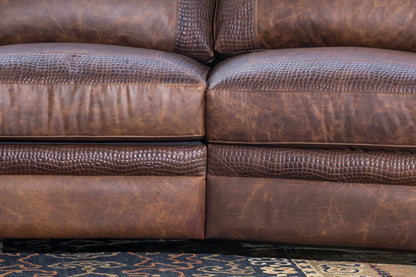 Four Seater Reclining Sectional