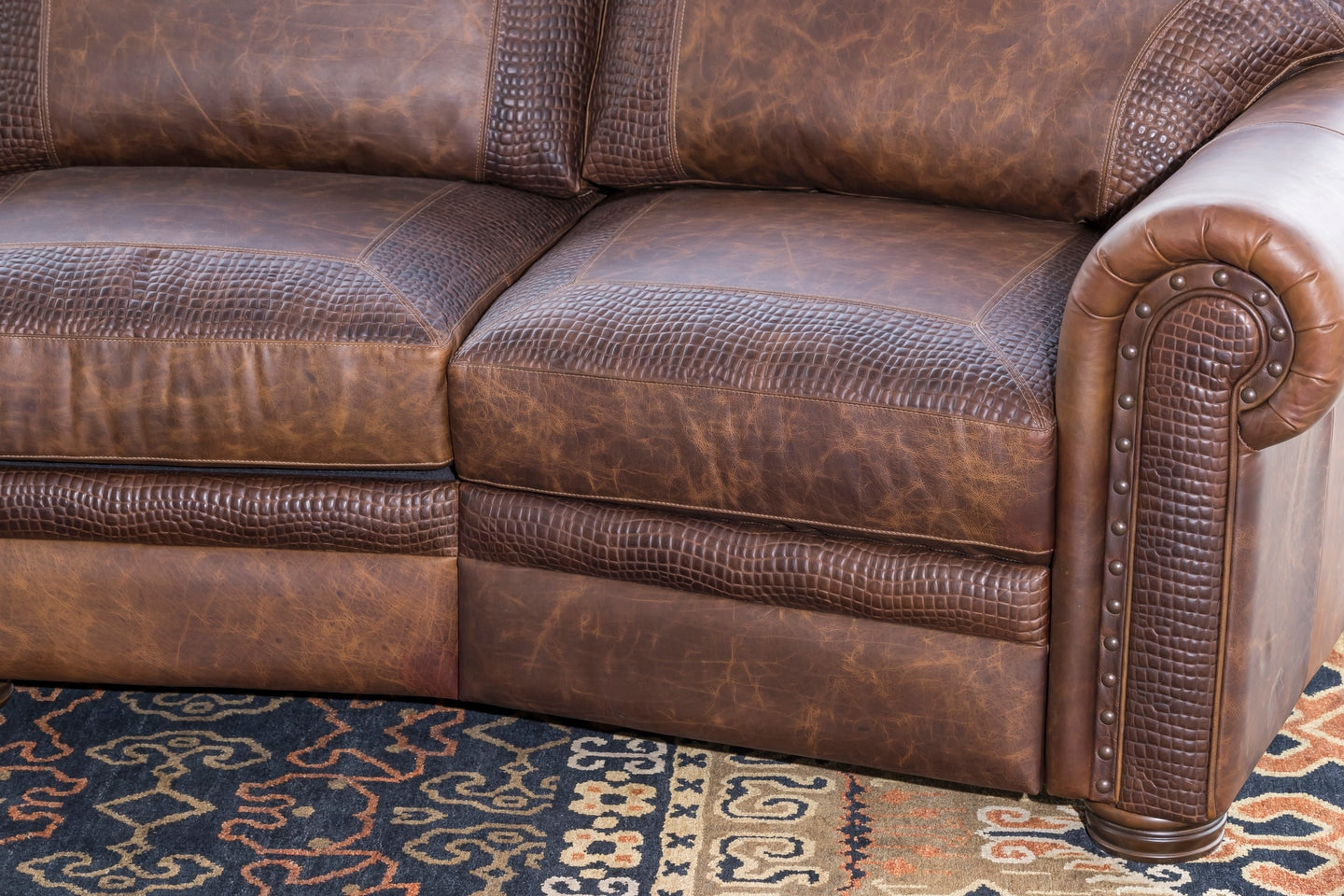 Four Seater Reclining Sectional