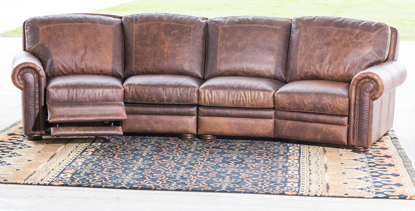 Four Seater Reclining Sectional