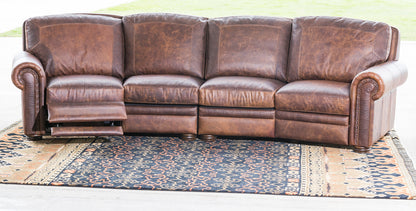 Four Seater Reclining Sectional