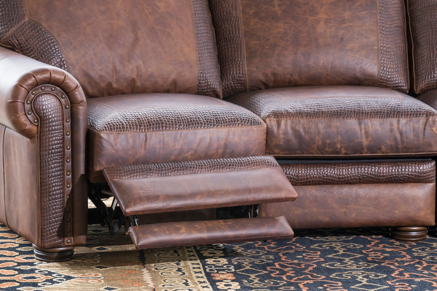 Four Seater Reclining Sectional