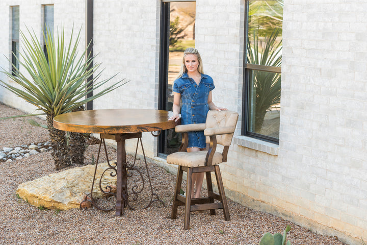 Copper Pub-Table