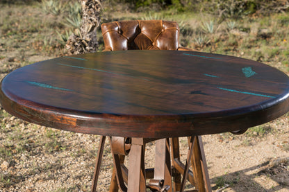 Mesquite Top Pub Table