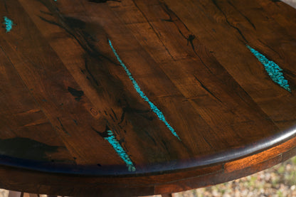 Mesquite Top Pub Table