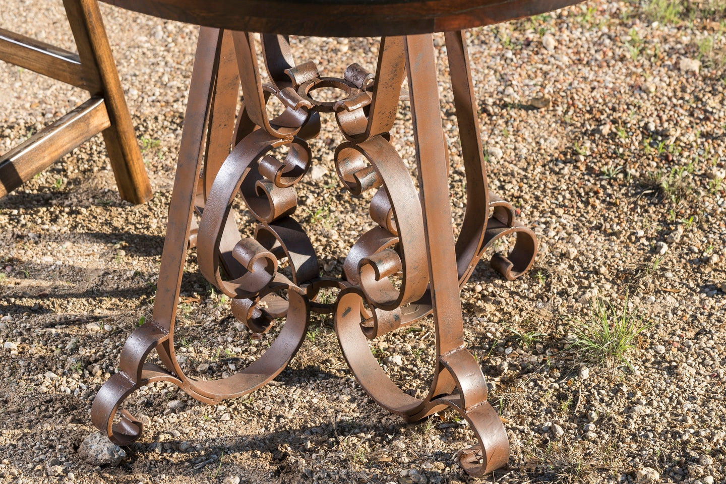 Copper Pub-Table