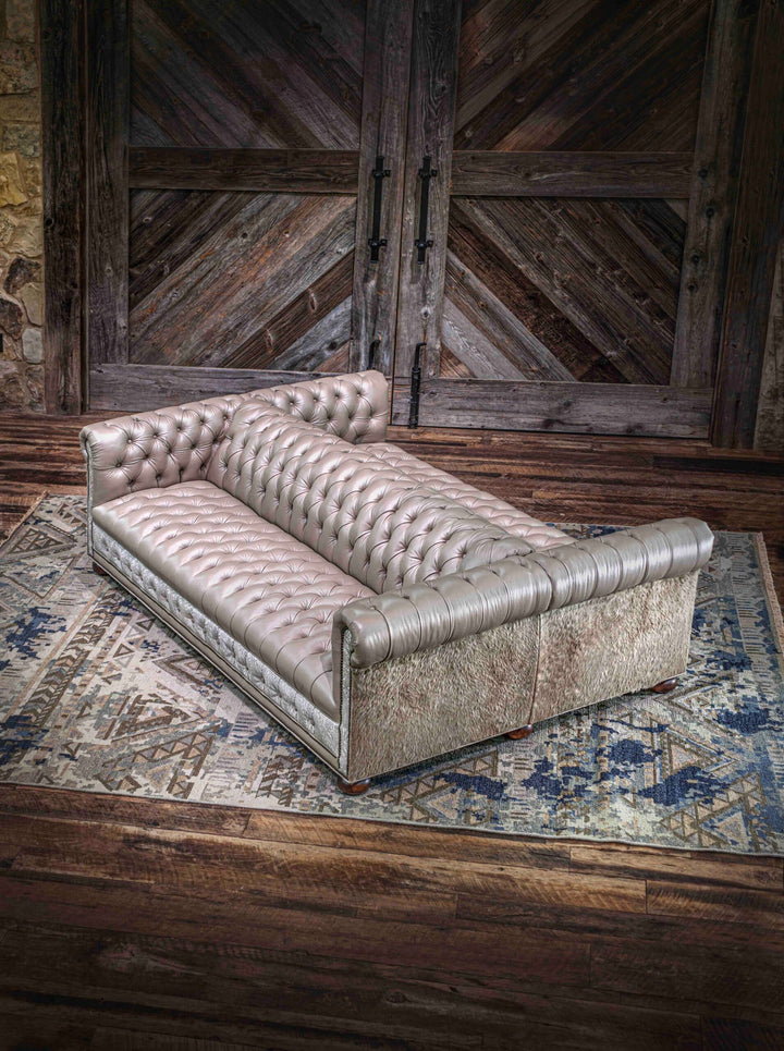 Pearl Hart Double Chesterfield