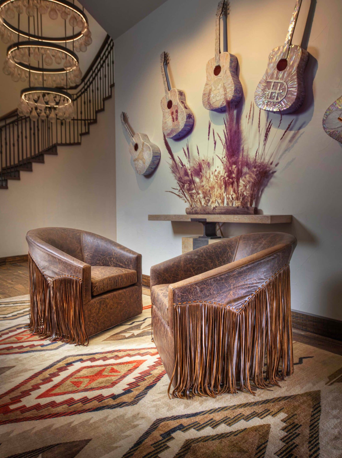 Wylie Fringe Swivel