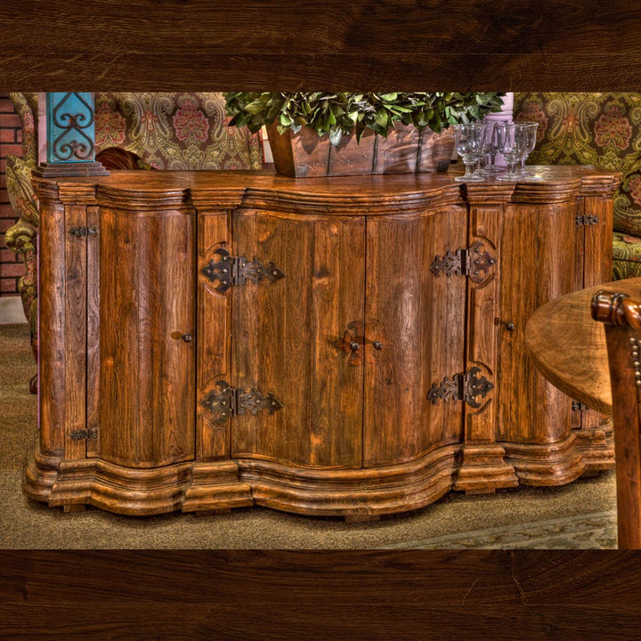 Large S-Curve Console