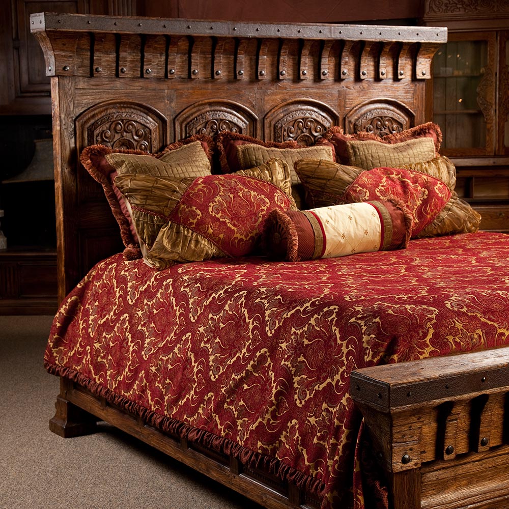 Remington King Bed