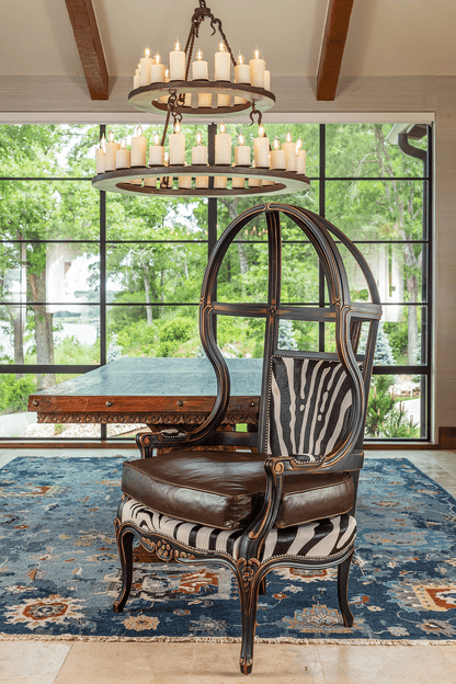 Zebra Umbrella Chair