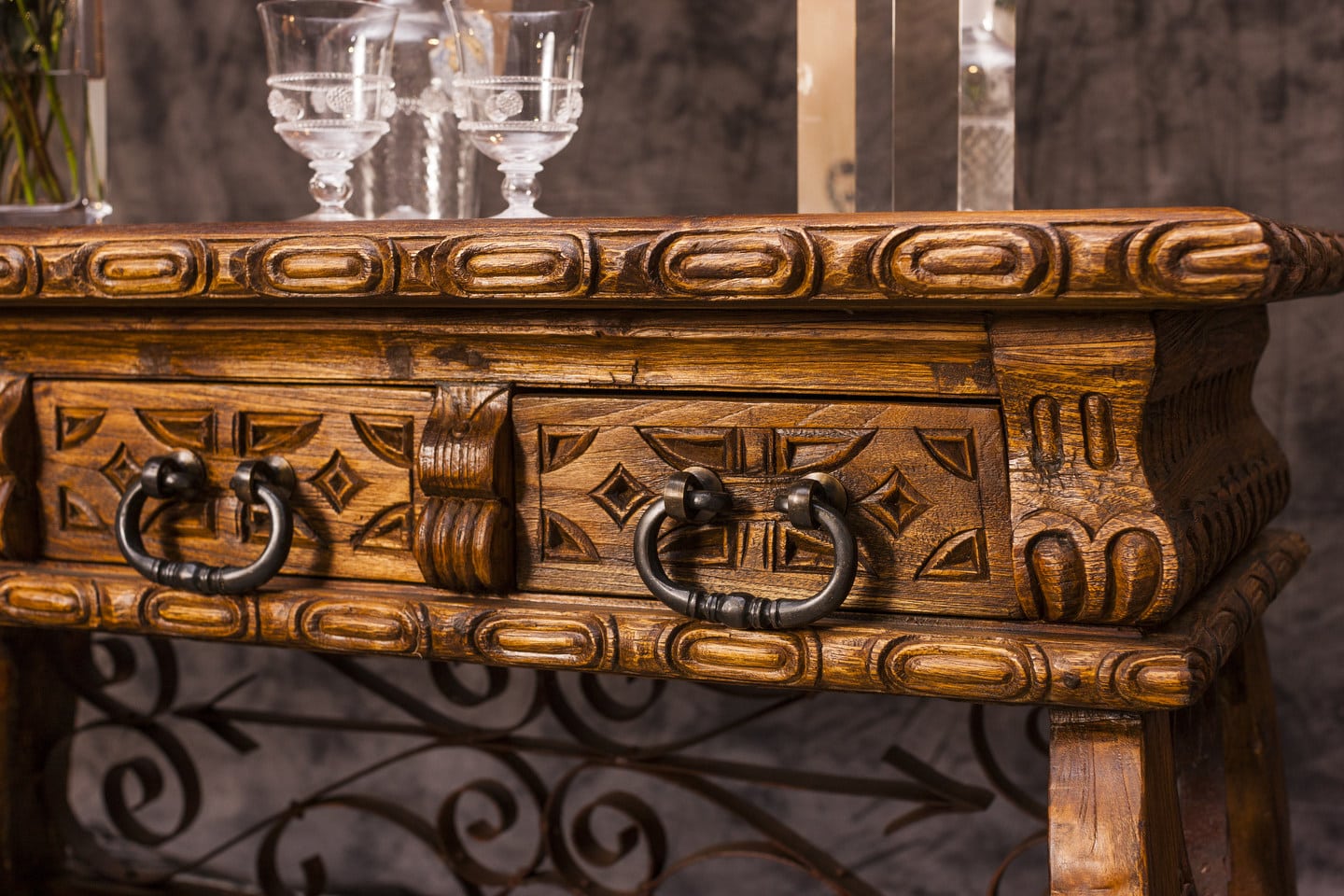 Spanish Prison Console