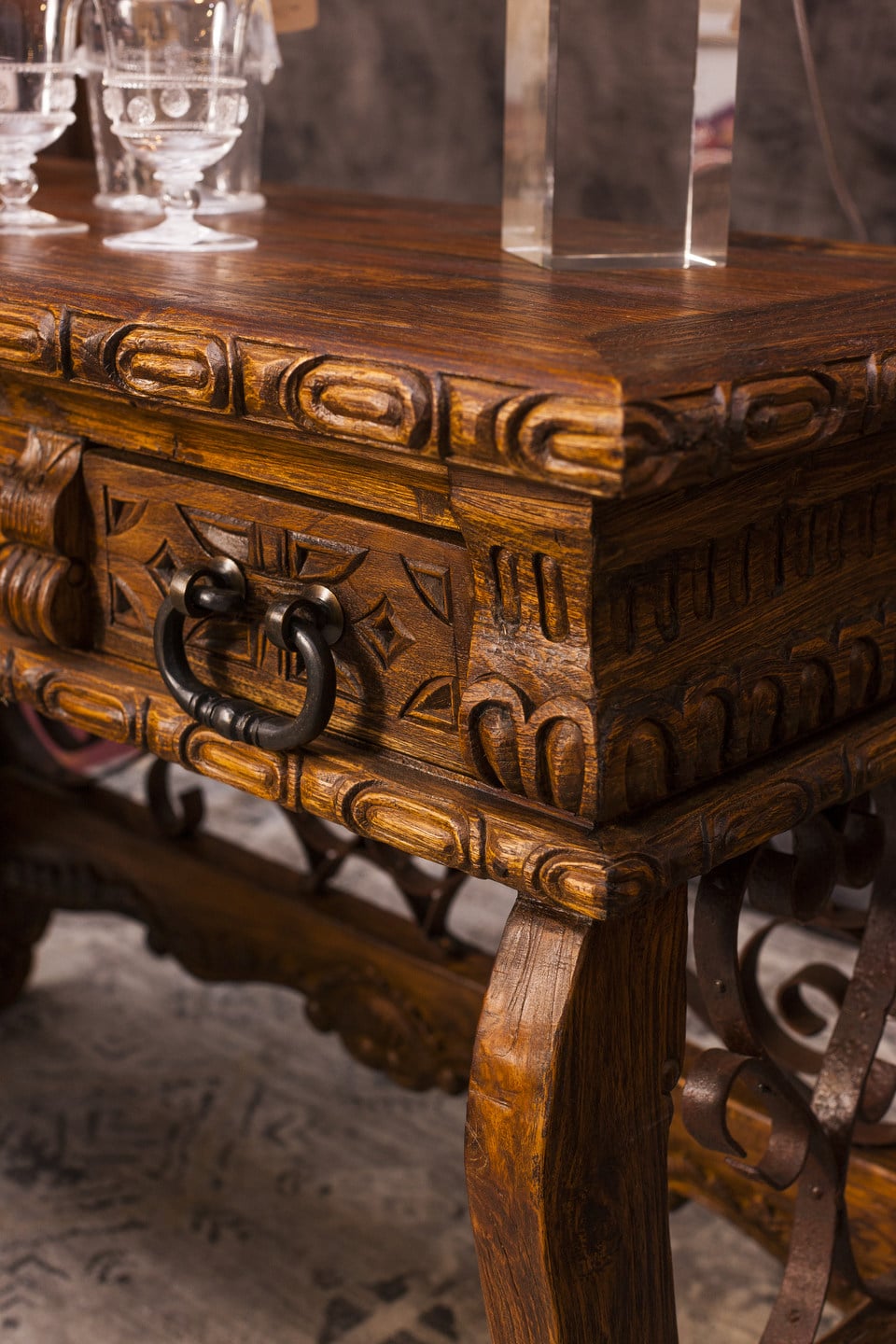Spanish Prison Console