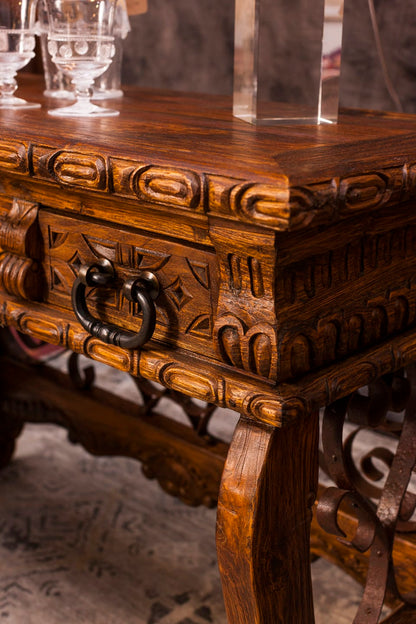 Spanish Prison Console