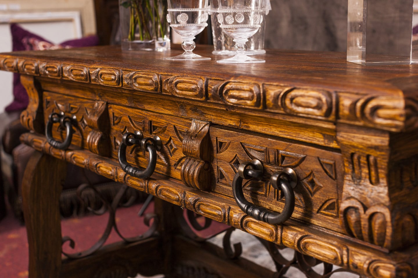 Spanish Prison Console