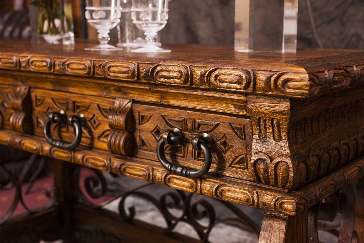 Spanish Prison Console