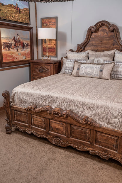 Bentley Teak Bed