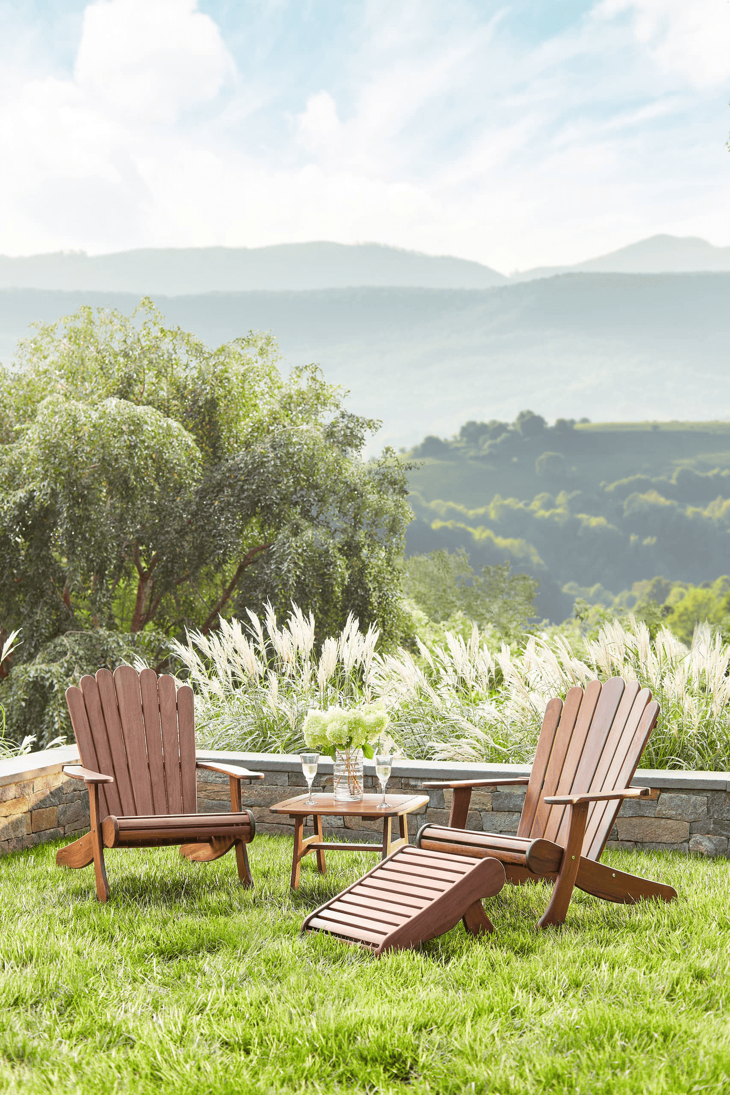 Summer Adirondack Chair