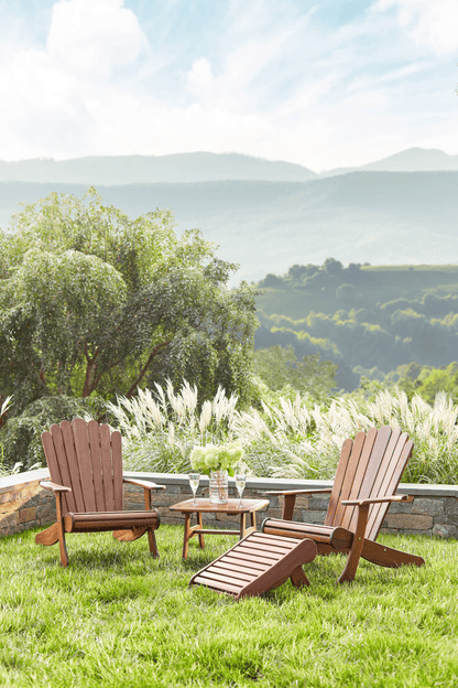 Summer Adirondack Chair