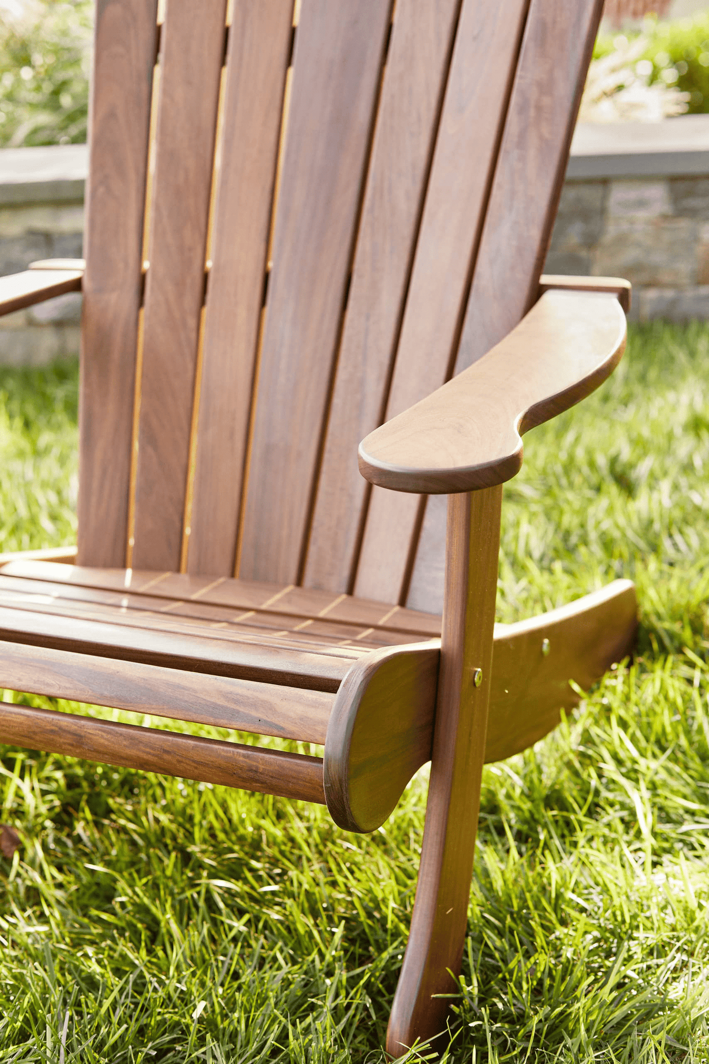 Summer Adirondack Chair