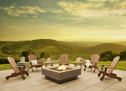 Summer Adirondack Chair