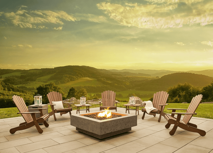 Summer Adirondack Chair