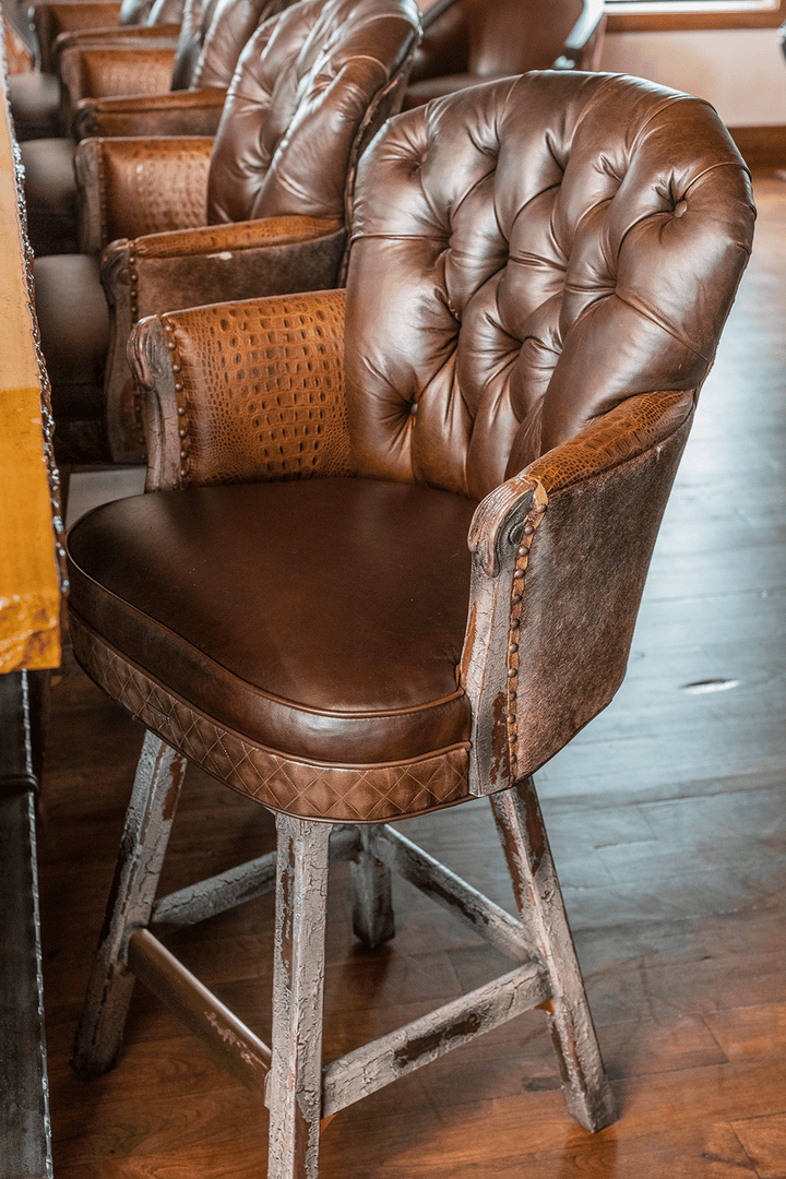 Yellowstone Bar Stool