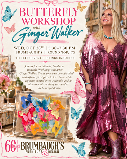 Butterfly Workshop with Ginger Walker