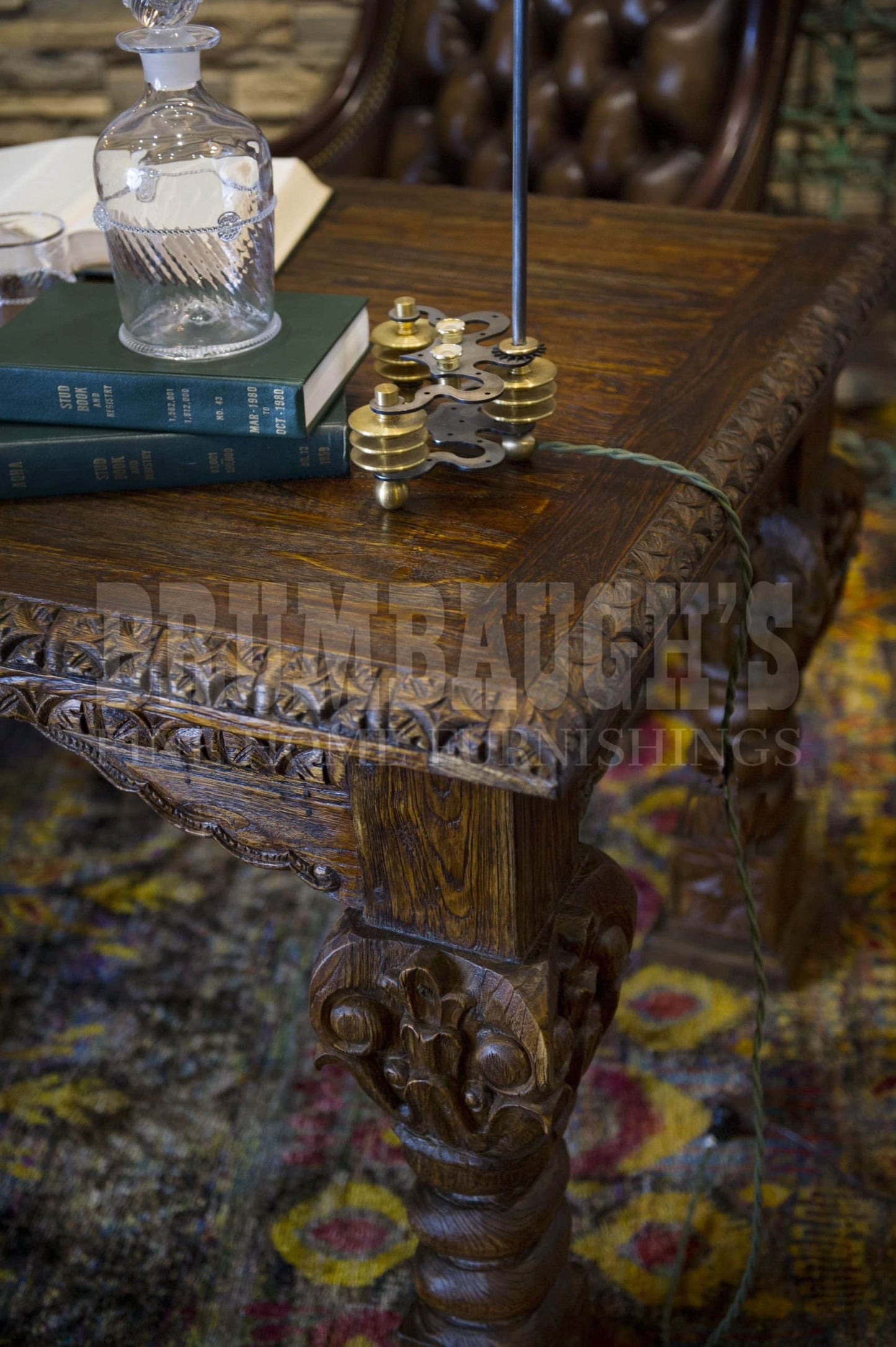 Bold Venture Writing Desk