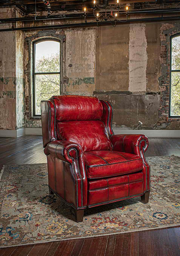Doyle Burnished Recliner