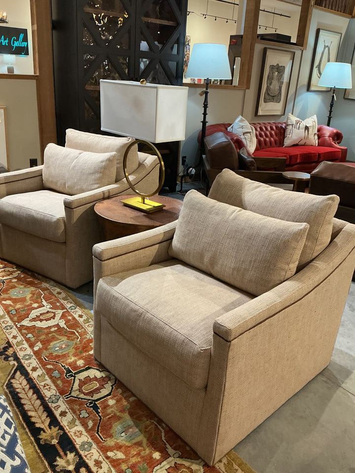 Merlot Swivel Chair