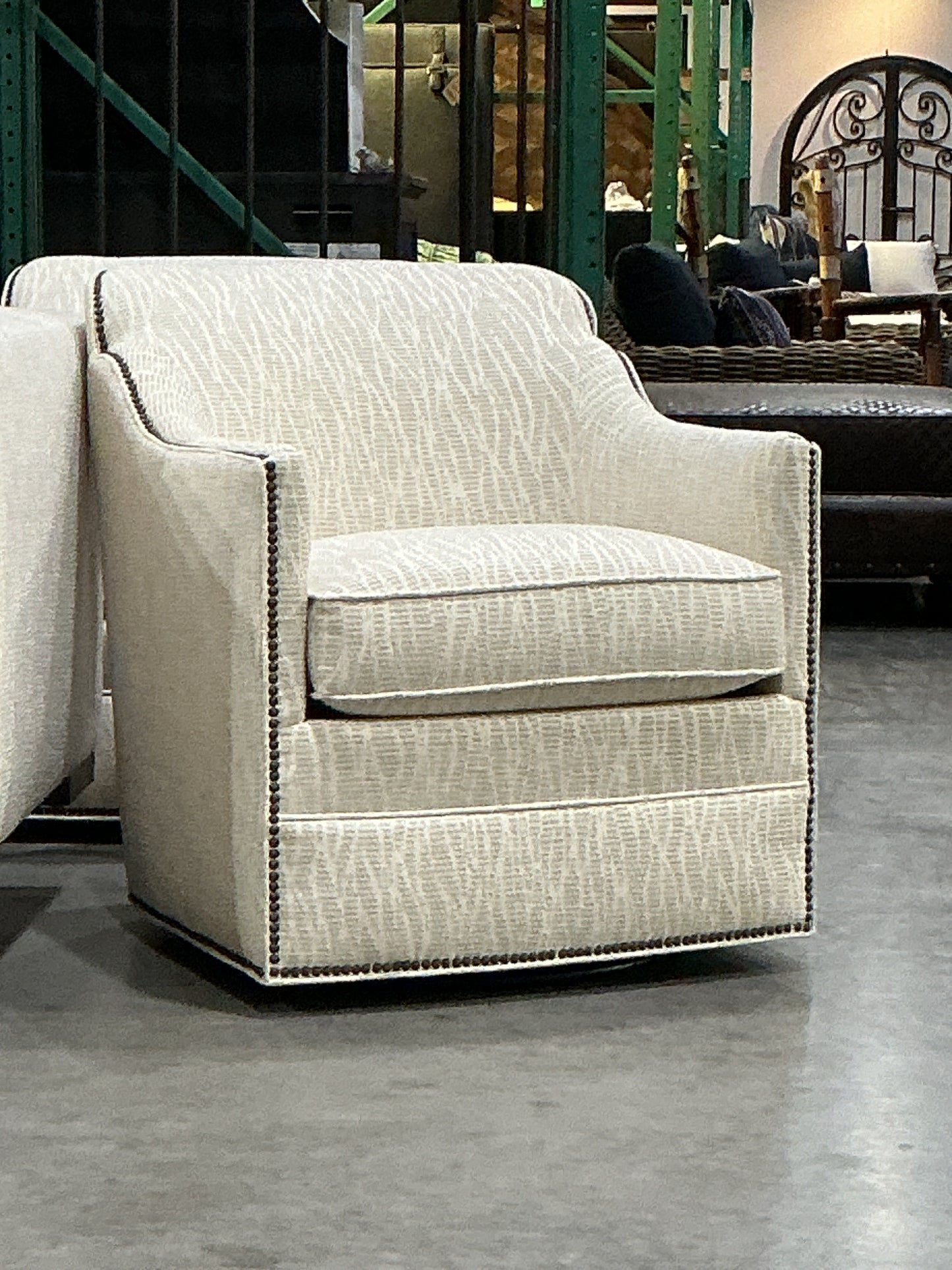 Strava Dune Swivel Chairs