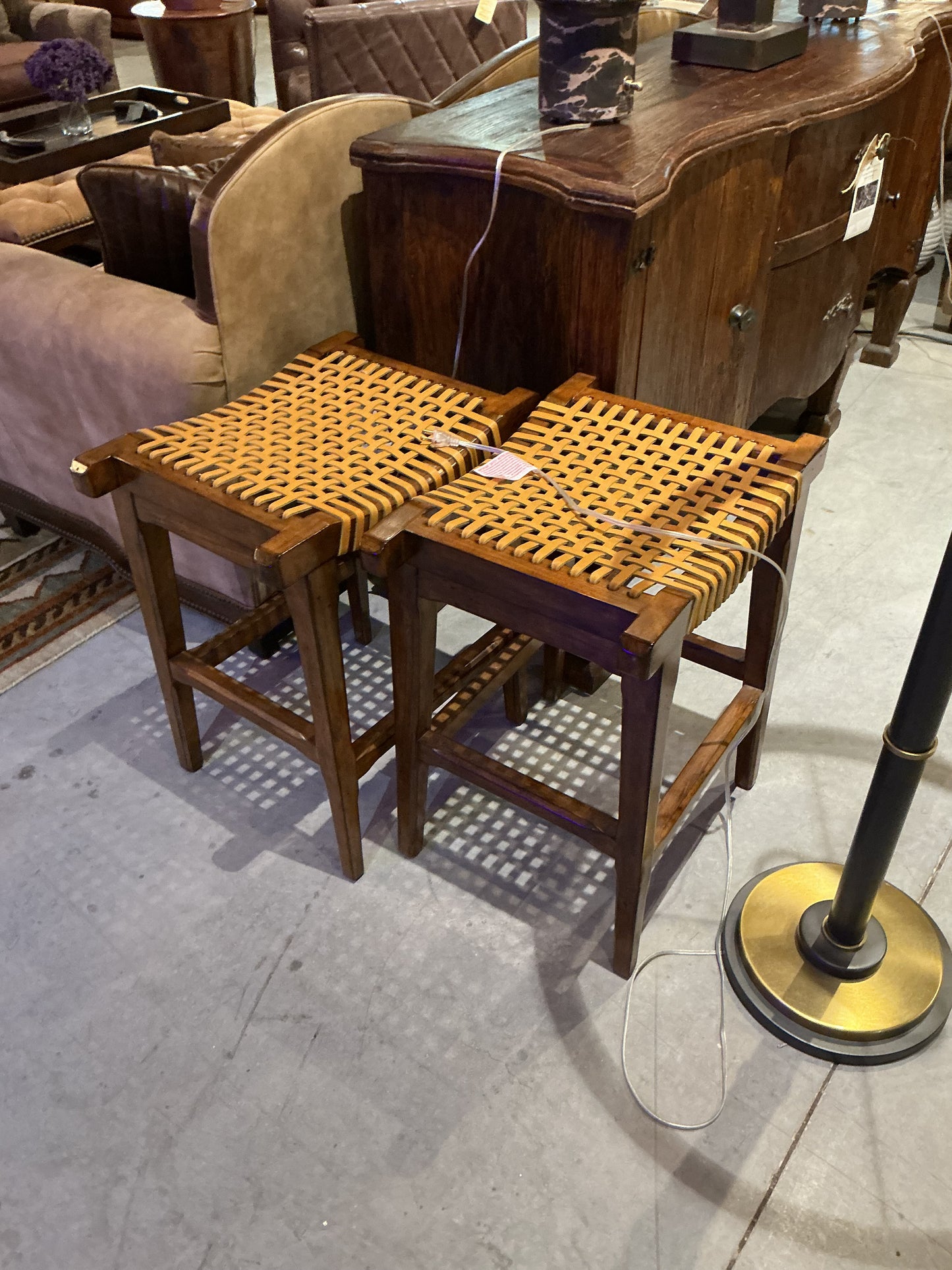 Woven Counter Stool